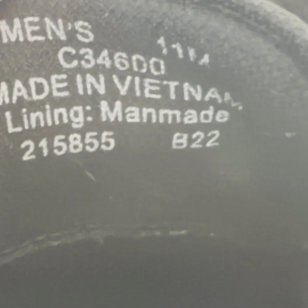 Cole Haan Shoes Mens 11 Black Leather Grandseries Derby Oxford Dress Comfort